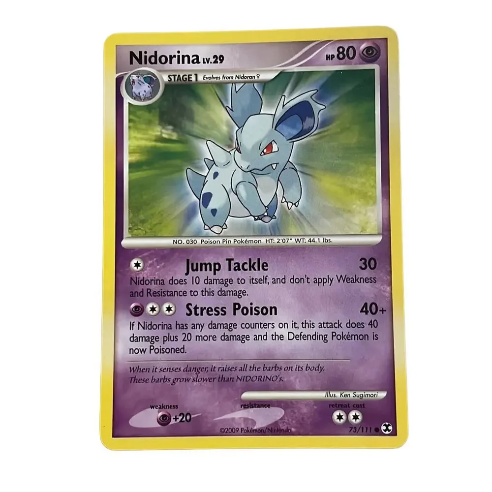 pokemon cards nidorina Nidoqueen 031/165 - 151 - Evolution 3 Card Lot Grass Types Nidorina Pokmon Card